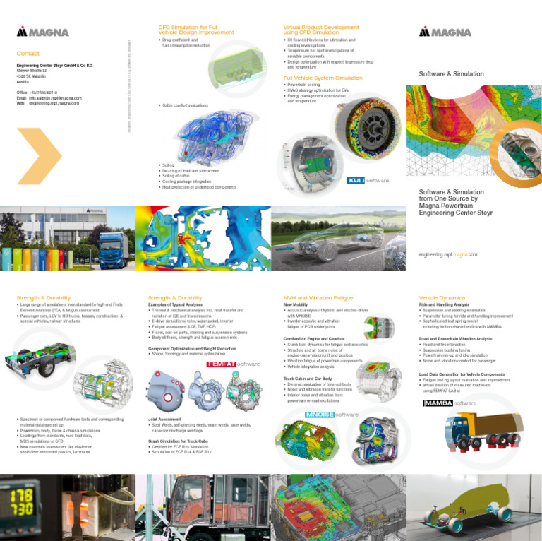 CFD and FEA Solutions for Vehicle Design | PDF | Simulation | Truck