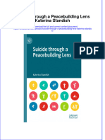 PDF Suicide Through A Peacebuilding Lens Katerina Standish Ebook Full Chapter