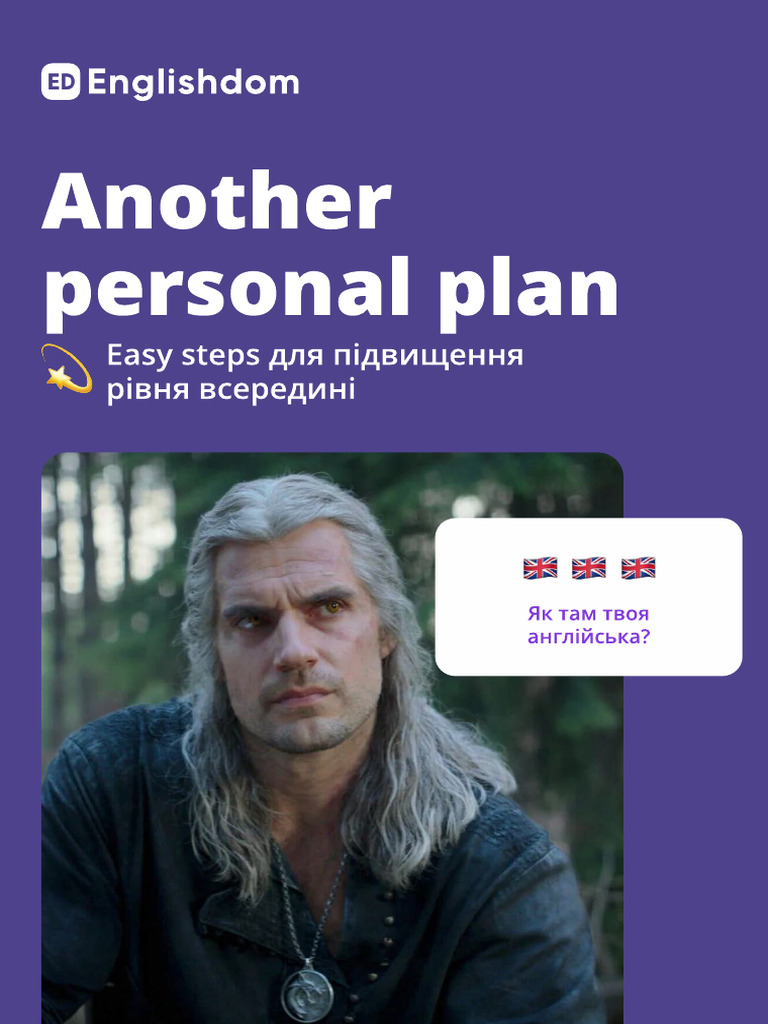 B1 personal plan pdf