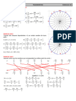 Calcul Trigonometrique 2 Corrige Serie D Exercices 4 1