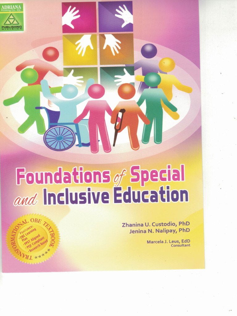 1aFoundation of Special and Inclusive Education | PDF