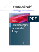 Download full chapter Rfid Technologies For Internet Of Things 1St Edition Min Chen pdf docx