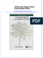 PDF Sustainability and Design Ethics Second Edition Russ Ebook Full Chapter