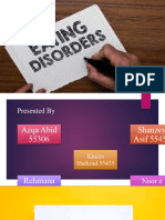 Final Eating and Feeding Disorders