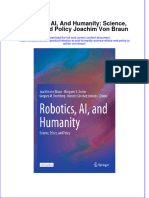 Full Chapter Robotics Ai and Humanity Science Ethics and Policy Joachim Von Braun PDF