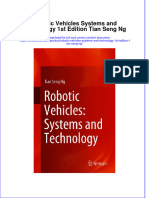 Full Chapter Robotic Vehicles Systems and Technology 1St Edition Tian Seng NG PDF