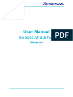 REN UM-WI-004 DA16200 AT GUI Tool User Manual Rev 1v7 MAT 20210906