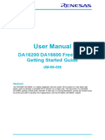 REN UM-WI-056-DA16200 DA16600 FreeRTOS Getting Started Guide 1v6 QSG 20230326