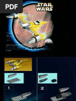 Download LEGO Naboo Starfighter Instruction Manual 10026 by The Brick Show SN73143917 doc pdf