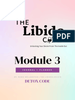 Detox Code Journal + Planner PDF