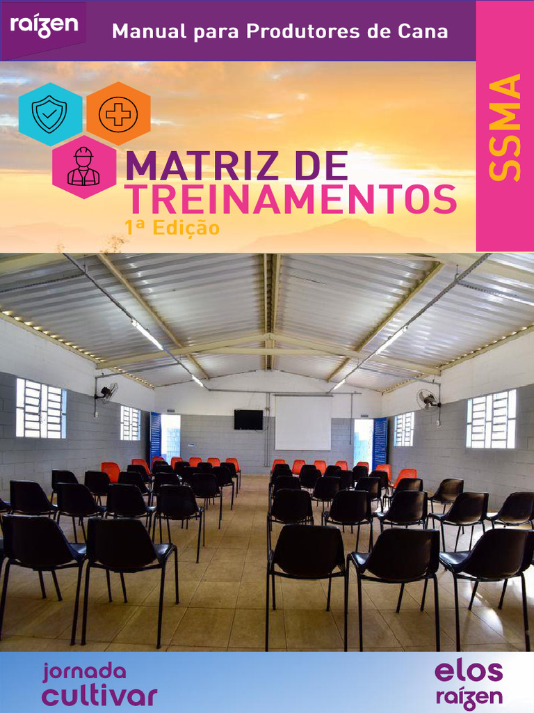Matriz Treinamentos | PDF