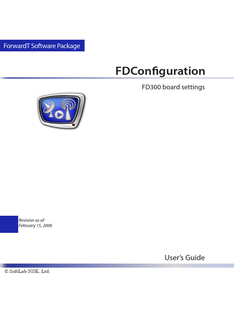 En Config Fdconfig | PDF | Video | Information And Communications ...