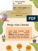 Literasi Meningkatkan Kompetensi Murid