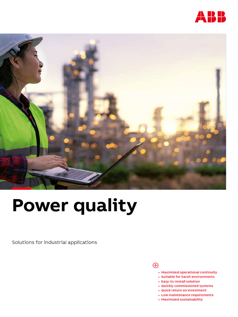 ABB Power Quality Solutions Overview | PDF | Electrical Engineering ...