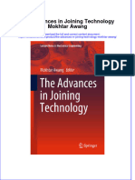 Textbook The Advances in Joining Technology Mokhtar Awang Ebook All Chapter PDF