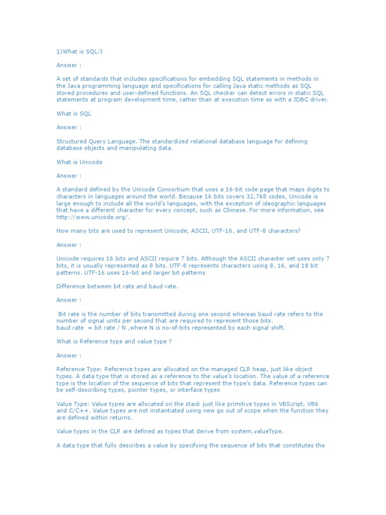Java Faq | PDF