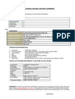 Non Recourse Loan Draft