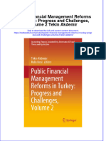 Full Chapter Public Financial Management Reforms in Turkey Progress and Challenges Volume 2 Tekin Akdemir PDF