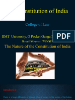 The Constitution of India