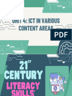 ICT-IN-VARIOUS-CONTENT-AREAS
