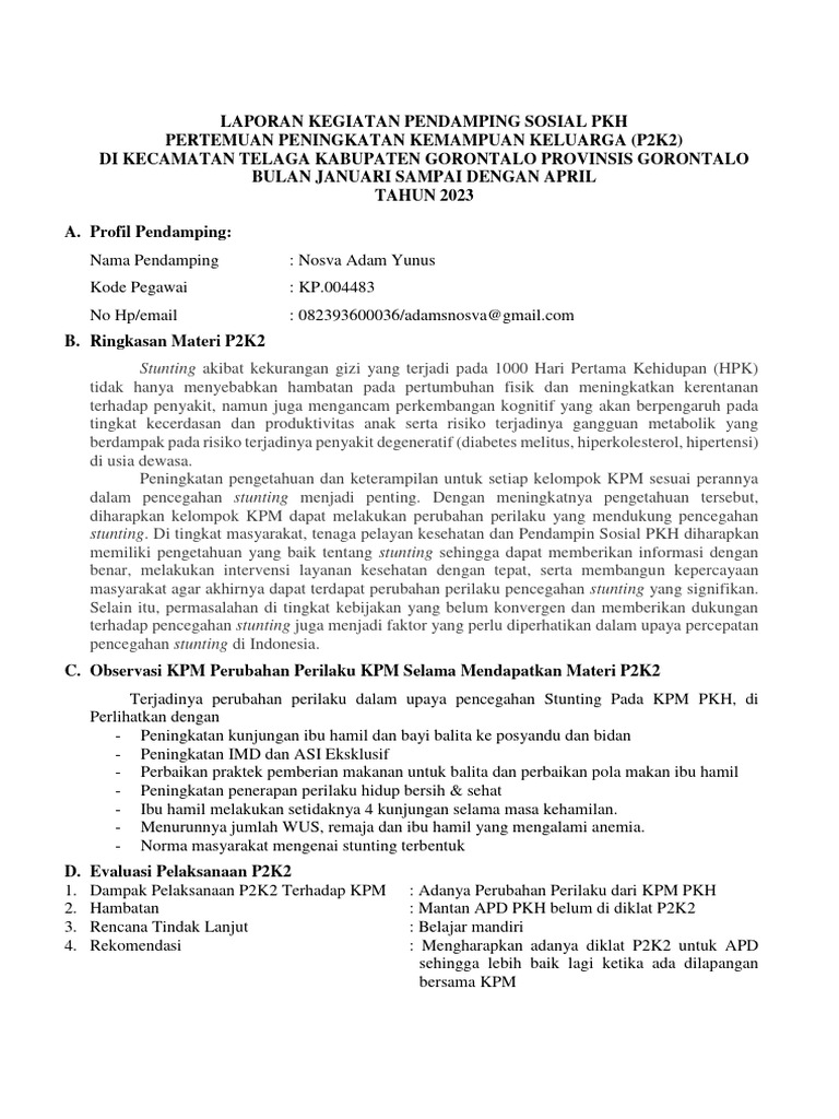 586 Keluarga di Kecamatan Telaga Menerima BLTS Sosial, Bupati Gorontalo: Dimanfaatkan Sesuai Kebutuhan