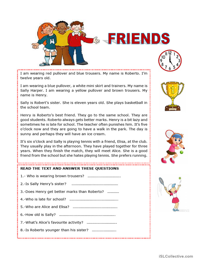 Reading Comprehension | PDF