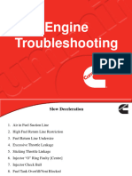 Engine Troublshooting