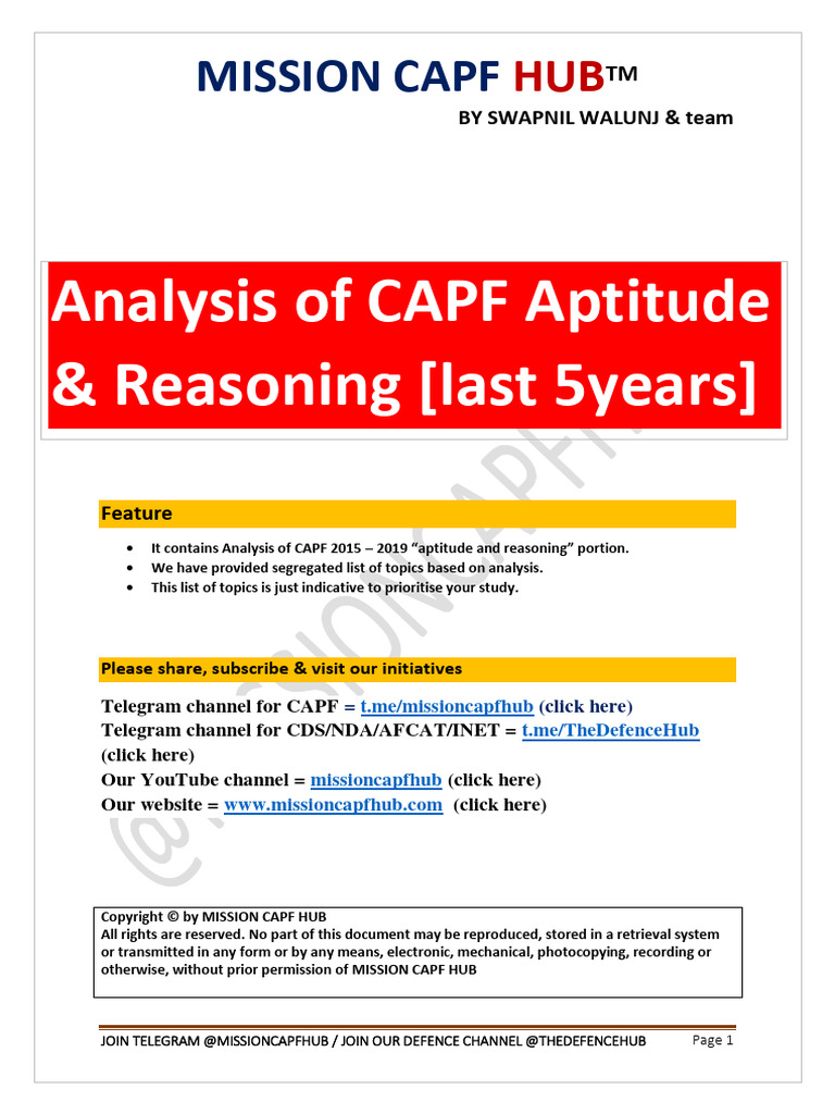 Aptitude reasoning last 5 years analysis 1 pdf area circle