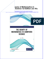 Textbook The Beauty of Mathematics in Computer Science 1St Edition Jun Wu Ebook All Chapter PDF