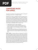 Game Audio Fundamentals Overview | PDF | Decibel | Sound