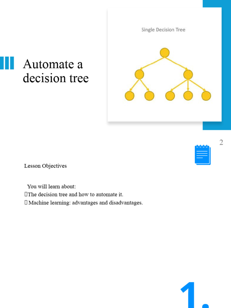 Automate Decision Tree& Machine Learning | Download Free PDF | Machine ...