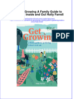 PDF Rhs Get Growing A Family Guide To Gardening Inside and Out Holly Farrell Ebook Full Chapter