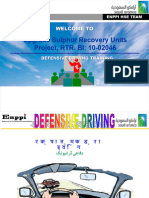 10. DEFENSIVE DRIVING