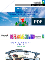 Defensive Driving