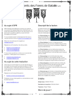 Frères de Bataille - Détachements v2.9