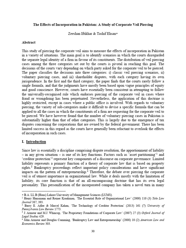 the-effects-of-incorporation-in-pakistan-a-study-of-corporate-veil