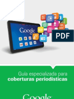 Herramientas Google para Periodistas