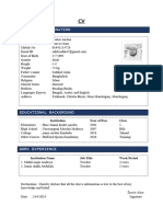 Tanvir CV