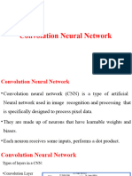 Convolution Neural Network