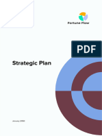 Simple Strategic Plan Template