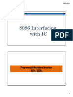 8086 Interfacing ICs