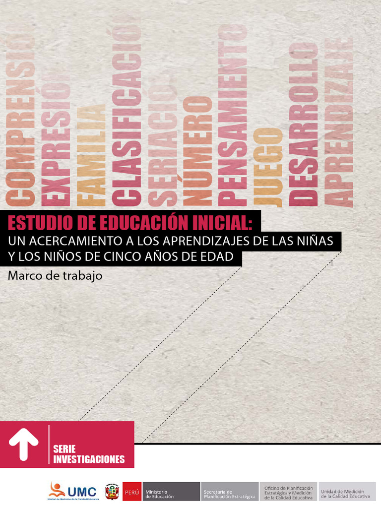 Aprendizajes en Educación Inicial 5 años | PDF | Educación de la ...