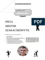 Pista Mester Szakácskönyve