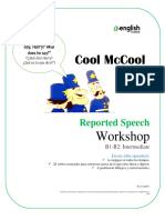Reported Speech Guide - 0nline 2021