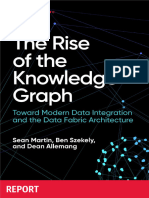 Rise of The Knowledge Graph