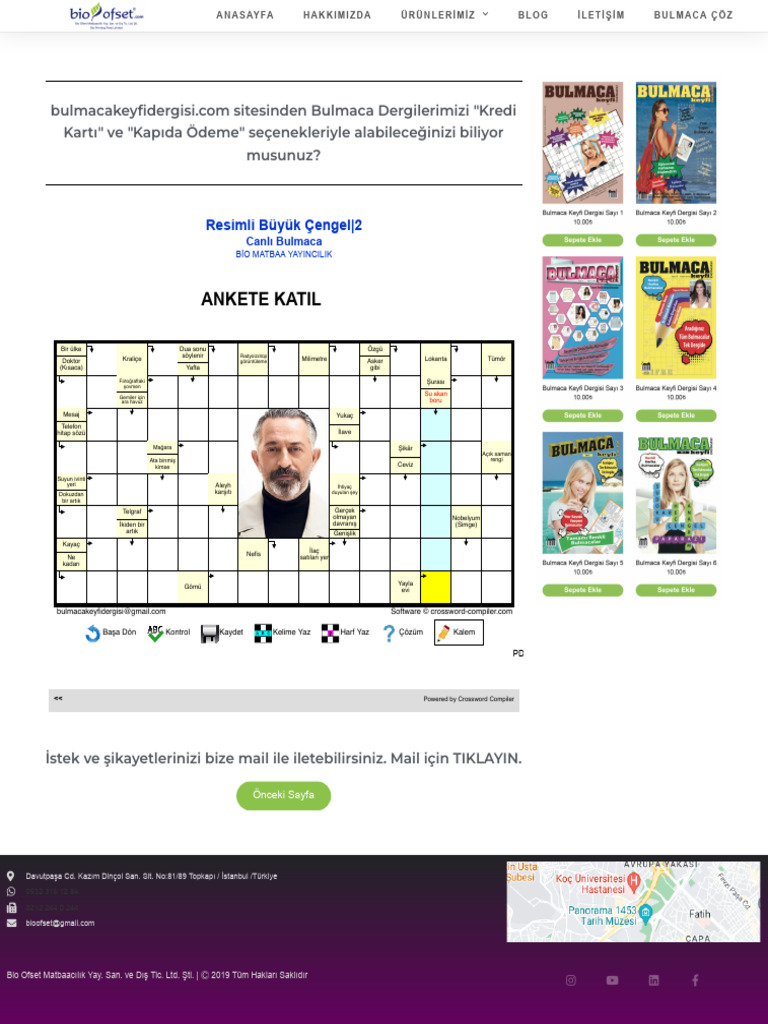 Resimli Büyük Çengel Bulmaca 002 - Bioofset | PDF