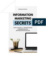 Information Marketing Secrets