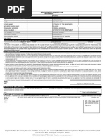 Gold Loan Application Form | PDF | Banks | Loans
