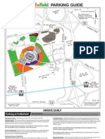 Redskins Stadium Parking Map