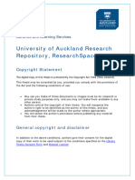 University of Auckland Research Repository, Researchspace: Libraries and Learning Services